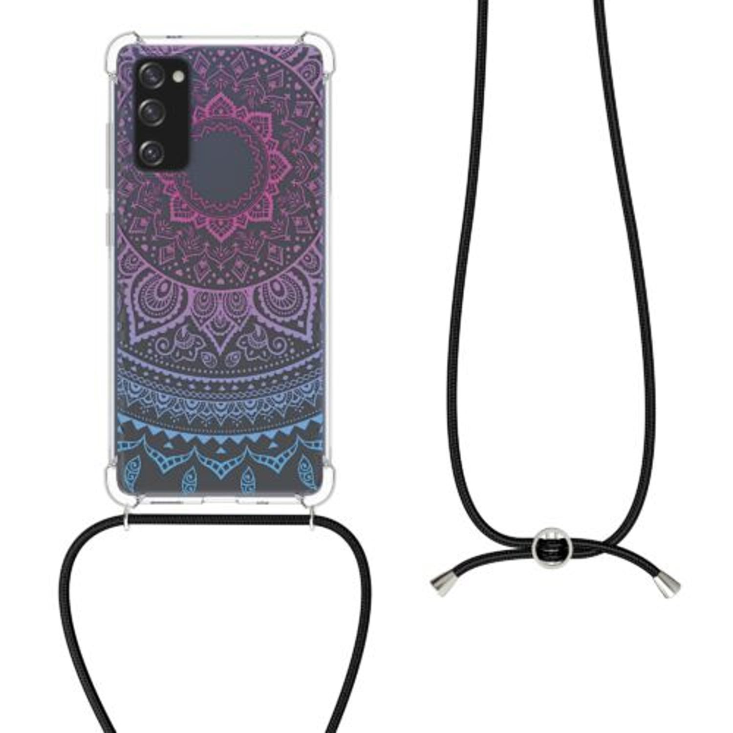 Husa Kwmobile pentru Samsung Galaxy S20 FE, Silicon, Multicolor, 57734.04 fotografia produsului