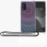 Husa Kwmobile pentru Samsung Galaxy S20 FE, Silicon, Multicolor, 57734.04 fotografia produsului View 7 S
