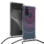 Husa Kwmobile pentru Samsung Galaxy S20 FE, Silicon, Multicolor, 57734.04 fotografia produsului View 4 S