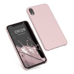 Husa Kwmobile pentru Apple iPhone XR, Silicon, Roz, 45910.236 fotografia produsului