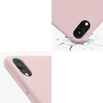 Husa Kwmobile pentru Apple iPhone XR, Silicon, Roz, 45910.236 fotografia produsului View 8 S
