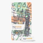 Husa Kwmobile pentru Samsung Galaxy A32 5G, Silicon, Multicolor, 57738.02 fotografia produsului View 4 S