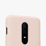 Husa Kwmobile pentru OnePlus 6, Silicon, Crem, 46122.225 fotografia produsului View 6 S