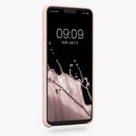 Husa Kwmobile pentru OnePlus 6, Silicon, Crem, 46122.225 fotografia produsului View 2 S