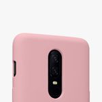 Husa Kwmobile pentru OnePlus 6, Silicon, Roz, 46122.193 fotografia produsului View 6 S