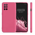 Husa Kwmobile pentru OnePlus 8T, Silicon, Roz, 55350.238 fotografia produsului