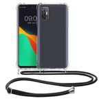 Husa Kwmobile pentru HTC Desire 21 Pro 5G, Silicon, Transparent, 57730.03 fotografia produsului
