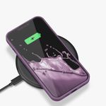 Husa Kwmobile pentru Apple iPhone 13, Silicon, Mov, 55948.235 fotografia produsului View 10 S