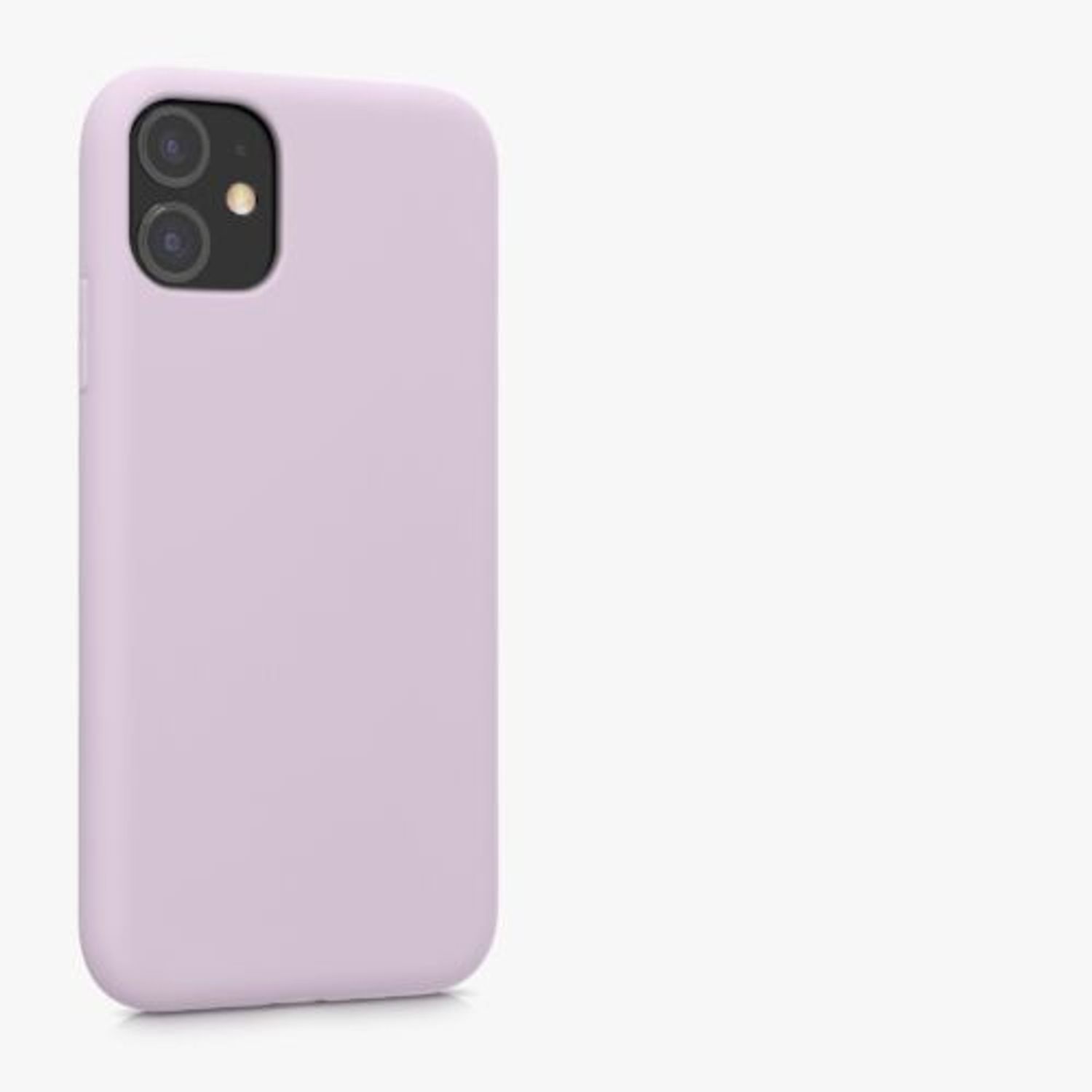 Husa Kwmobile pentru Apple iPhone 11, Silicon, Mov, 50791.236 fotografia produsului View 8 L