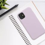 Husa Kwmobile pentru Apple iPhone 11, Silicon, Mov, 50791.236 fotografia produsului View 2 S