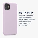 Husa Kwmobile pentru Apple iPhone 11, Silicon, Mov, 50791.236 fotografia produsului View 4 S