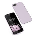 Husa Kwmobile pentru Apple iPhone 8/iPhone 7/iPhone SE 2, Silicon, Mov, 49979.236 fotografia produsului