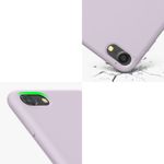Husa Kwmobile pentru Apple iPhone 8/iPhone 7/iPhone SE 2, Silicon, Mov, 49979.236 fotografia produsului View 8 S