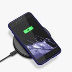 Husa Kwmobile pentru Apple iPhone 8/iPhone 7/iPhone SE 2, Silicon, Albastru, 49979.234 fotografia produsului View 10 S