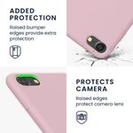 Husa Kwmobile pentru Apple iPhone 8/iPhone 7/iPhone SE 2, Silicon, Roz, 49979.156 fotografia produsului View 5 S