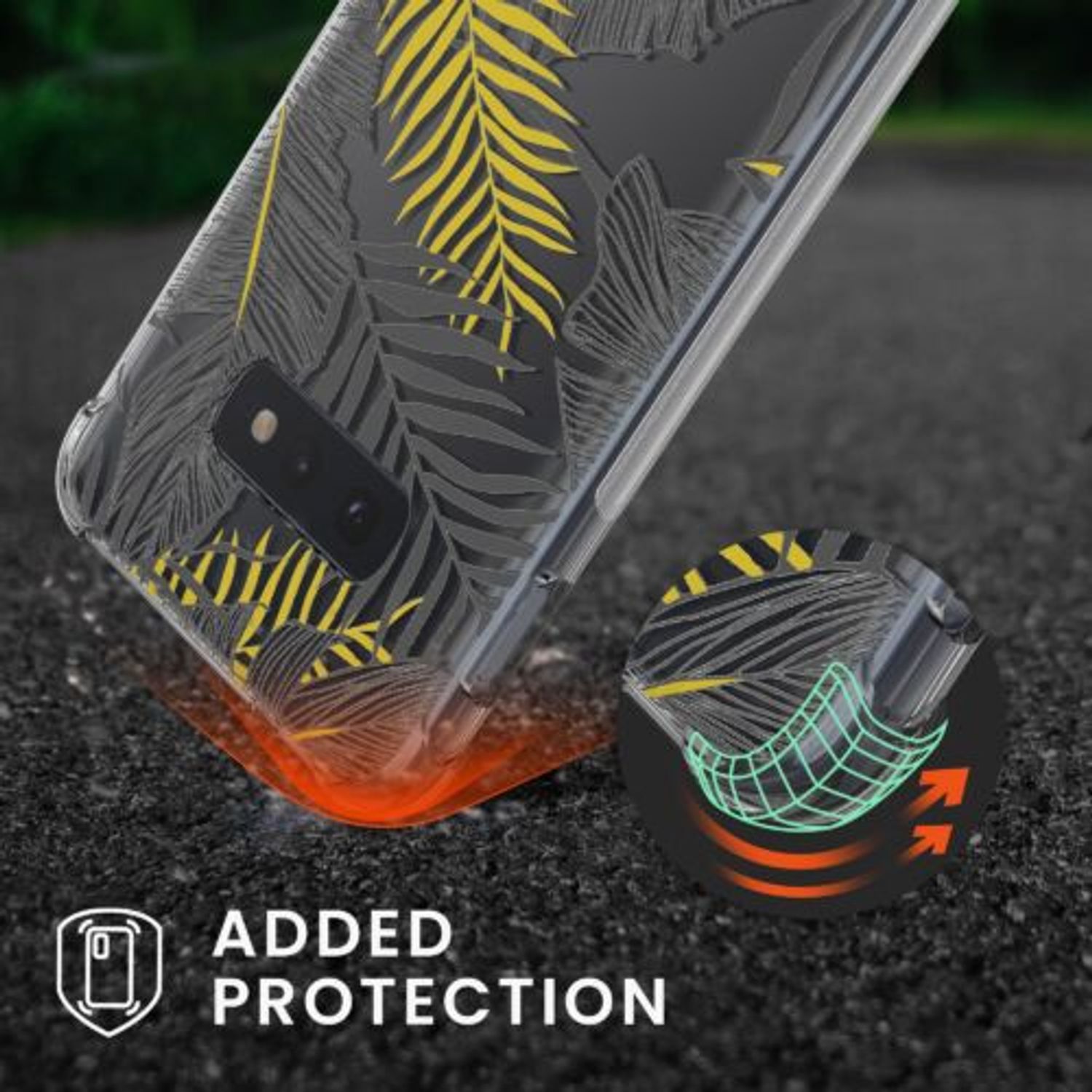 Husa Kwmobile pentru Samsung Galaxy S10e, Silicon, Multicolor, 57740.02 fotografia produsului View 9 L