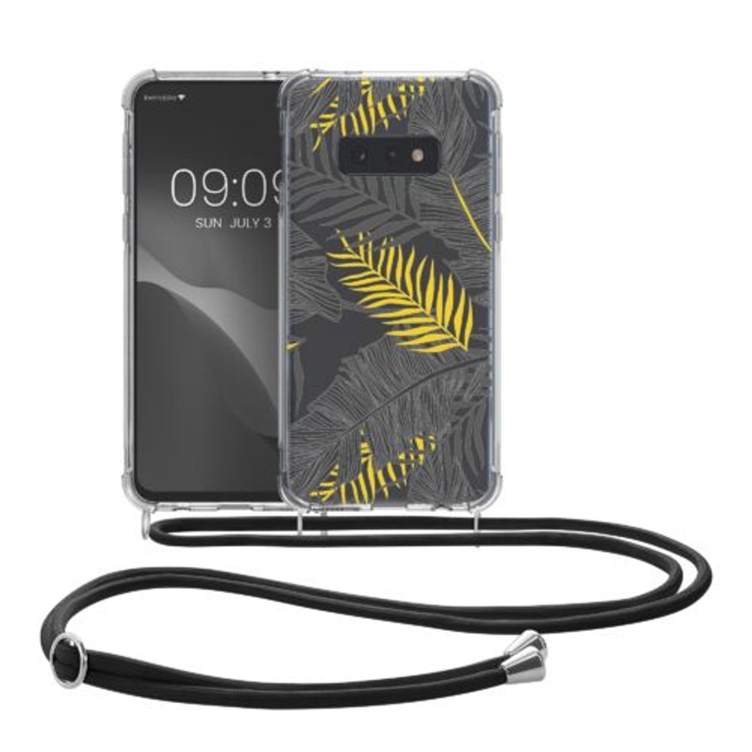 Husa Kwmobile pentru Samsung Galaxy S10e, Silicon, Multicolor, 57740.02 fotografia produsului