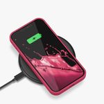 Husa Kwmobile pentru Apple iPhone 13, Silicon, Roz, 55878.238 fotografia produsului View 10 S