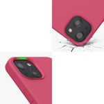 Husa Kwmobile pentru Apple iPhone 13, Silicon, Roz, 55878.238 fotografia produsului View 8 S