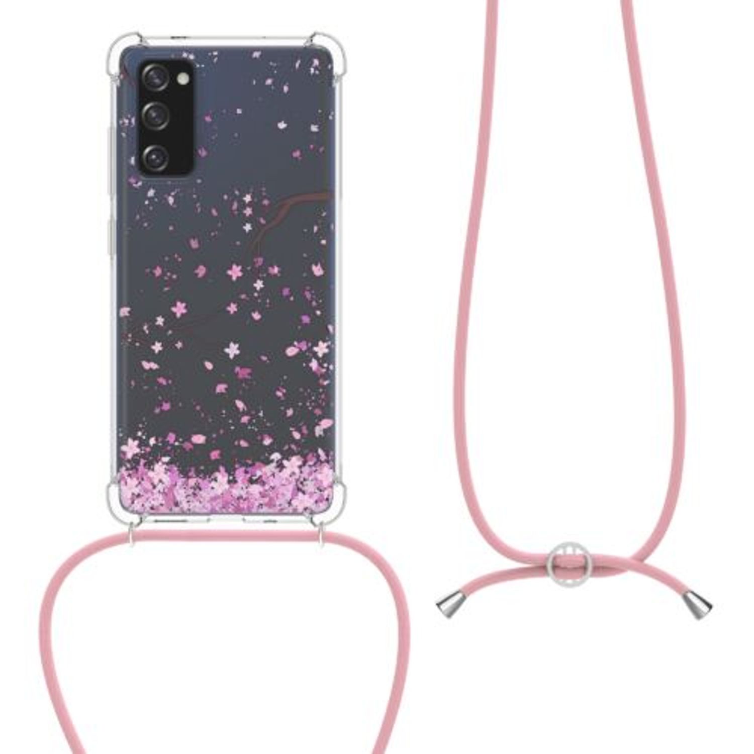 Husa Kwmobile pentru Samsung Galaxy S20 FE, Silicon, Multicolor, 57734.03 fotografia produsului