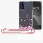 Husa Kwmobile pentru Samsung Galaxy S20 FE, Silicon, Multicolor, 57734.03 fotografia produsului View 7 S