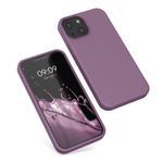 Husa Kwmobile pentru Apple iPhone 13 Mini, Silicon, Mov, 55877.235 fotografia produsului