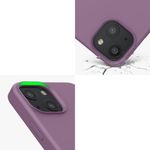 Husa Kwmobile pentru Apple iPhone 13 Mini, Silicon, Mov, 55877.235 fotografia produsului View 10 S