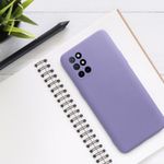 Husa Kwmobile pentru OnePlus 8T, Silicon, Mov, 55350.222 fotografia produsului View 2 S