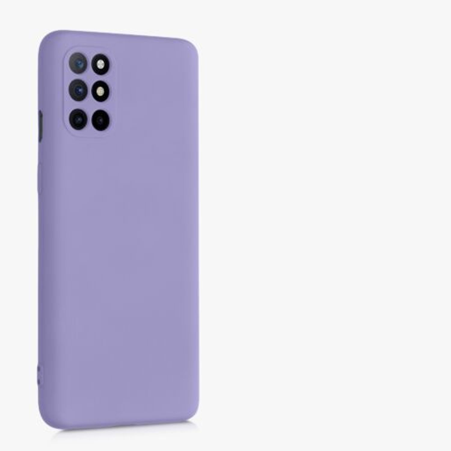 Husa Kwmobile pentru OnePlus 8T, Silicon, Mov, 55350.222 fotografia produsului View 8 L