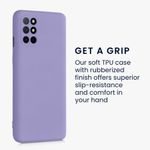 Husa Kwmobile pentru OnePlus 8T, Silicon, Mov, 55350.222 fotografia produsului View 4 S