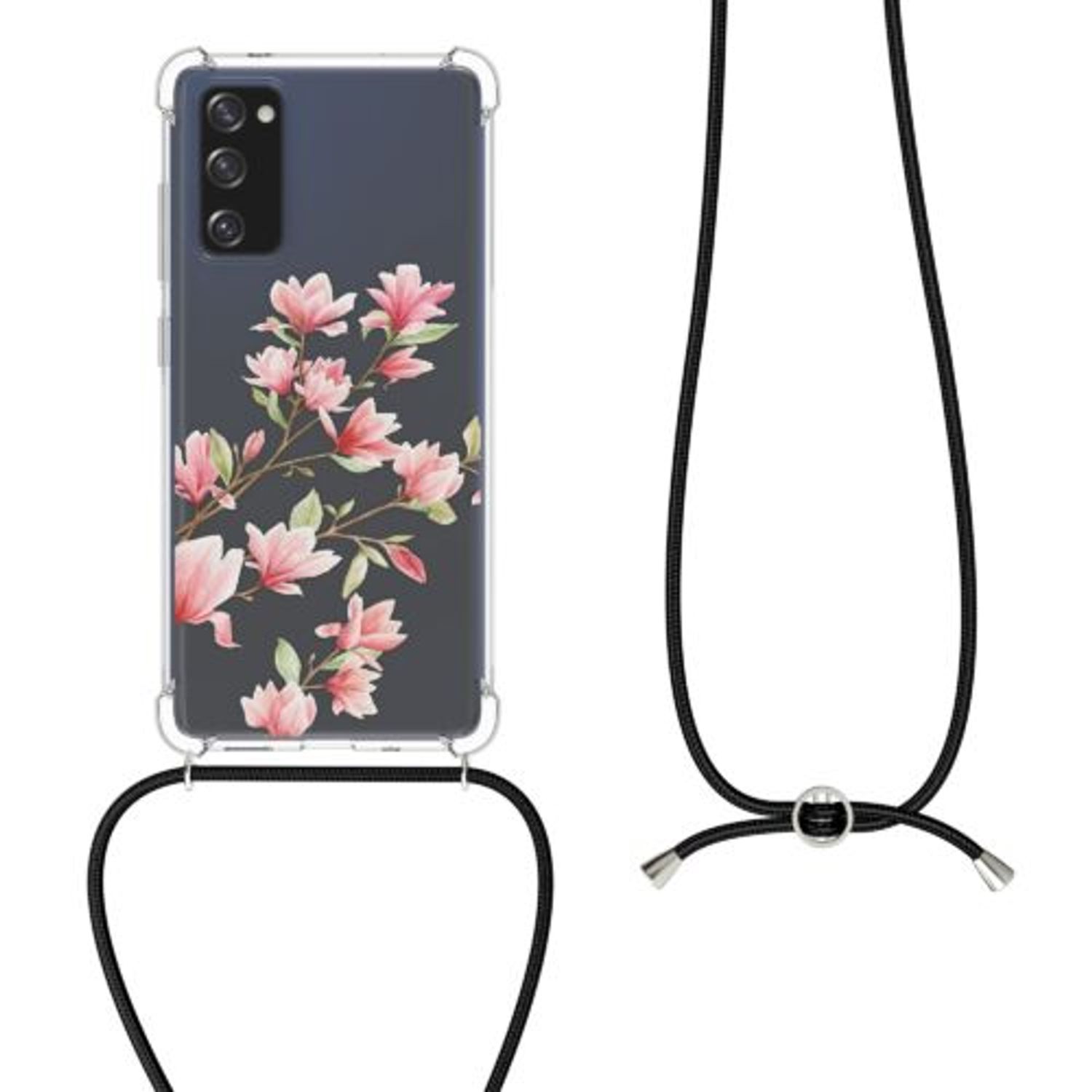 Husa Kwmobile pentru Samsung Galaxy S20 FE, Silicon, Multicolor, 57734.02 fotografia produsului