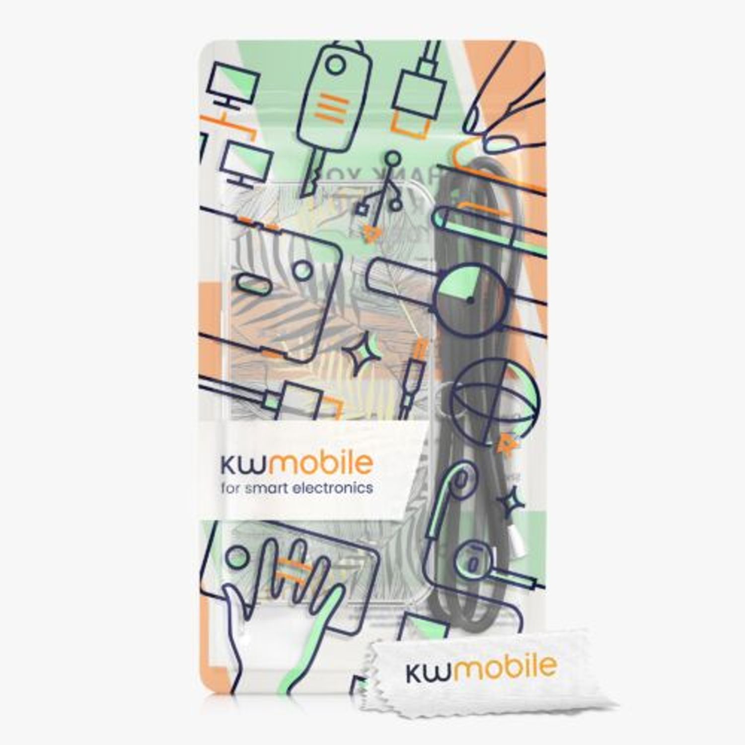 Husa Kwmobile pentru Samsung Galaxy A5 (2017), Silicon, Multicolor, 57741.02 fotografia produsului View 7 L