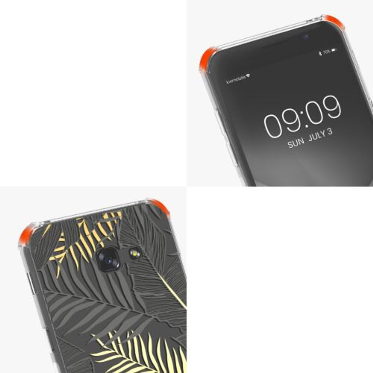 Husa Kwmobile pentru Samsung Galaxy A5 (2017), Silicon, Multicolor, 57741.02 fotografia produsului View 8 L
