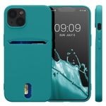 Husa Kwmobile pentru Apple iPhone 13, Silicon, Verde, 57748.57 fotografia produsului