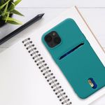 Husa Kwmobile pentru Apple iPhone 13, Silicon, Verde, 57748.57 fotografia produsului View 2 S