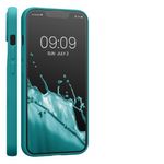 Husa Kwmobile pentru Apple iPhone 13, Silicon, Verde, 57748.57 fotografia produsului View 8 S
