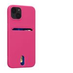 Husa Kwmobile pentru Apple iPhone 13, Silicon, Roz, 57748.77 fotografia produsului View 7 S