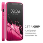 Husa Kwmobile pentru Apple iPhone 13, Silicon, Roz, 57748.77 fotografia produsului View 6 S