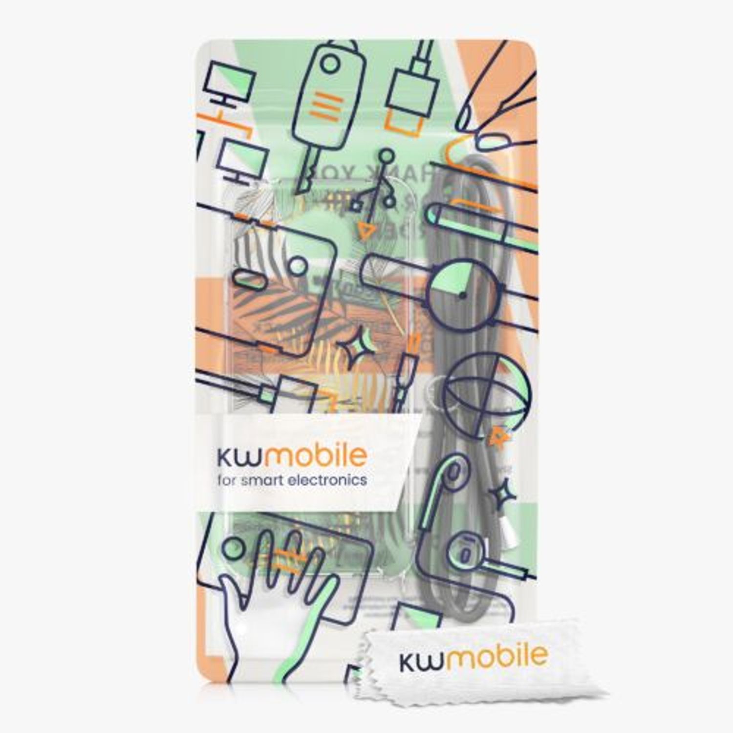 Husa Kwmobile pentru Nokia G20/G10, Silicon, Multicolor, 57747.02 fotografia produsului View 6 L
