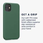 Husa Kwmobile pentru Apple iPhone 11, Silicon, Verde, 50791.80 fotografia produsului View 4 S