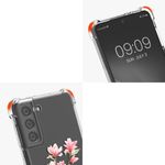 Husa Kwmobile pentru Samsung Galaxy S21, Silicon, Multicolor, 57735.01 fotografia produsului View 8 S
