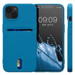 Husa Kwmobile pentru Apple iPhone 13, Silicon, Albastru, 57748.224 fotografia produsului