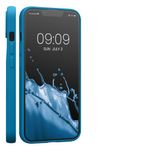 Husa Kwmobile pentru Apple iPhone 13, Silicon, Albastru, 57748.224 fotografia produsului View 8 S