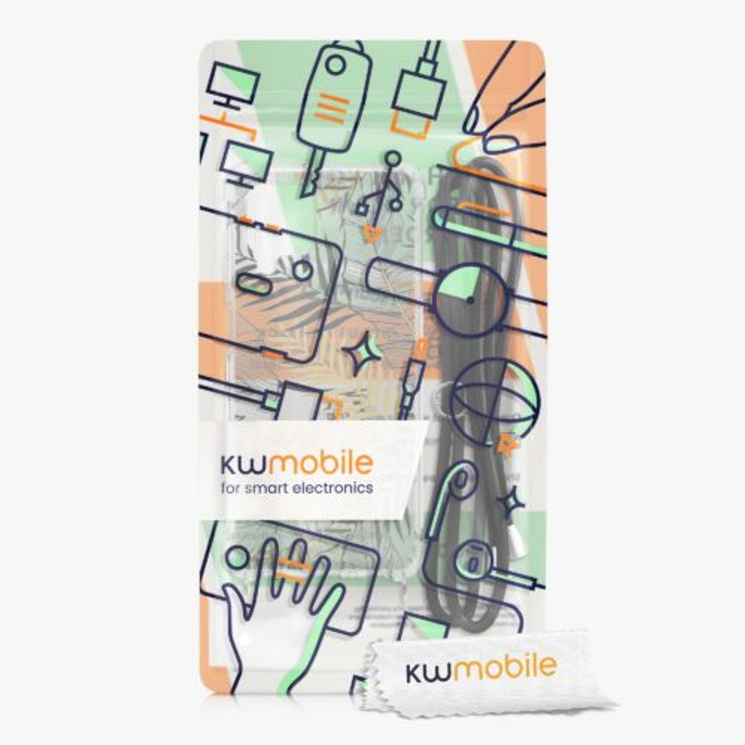 Husa Kwmobile pentru Samsung Galaxy M22, Silicon, Multicolor, 57745.02 fotografia produsului View 6 L