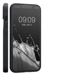 Husa Kwmobile pentru Apple iPhone 13, Silicon, Negru, 57748.01 fotografia produsului View 8 S