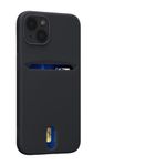 Husa Kwmobile pentru Apple iPhone 13, Silicon, Negru, 57748.01 fotografia produsului View 7 S