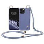 Husa Kwmobile pentru Apple iPhone 12 Pro Max, Silicon, Albastru, 55103.130 fotografia produsului