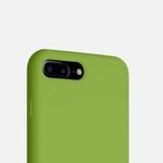 Husa pentru iPhone 8 Plus/iPhone 7 Plus, Silicon, Verde, 40842.220 fotografia produsului View 2 S