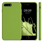 Husa pentru iPhone 8 Plus/iPhone 7 Plus, Silicon, Verde, 40842.220 fotografia produsului View 3 S