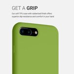 Husa pentru iPhone 8 Plus/iPhone 7 Plus, Silicon, Verde, 40842.220 fotografia produsului View 5 S